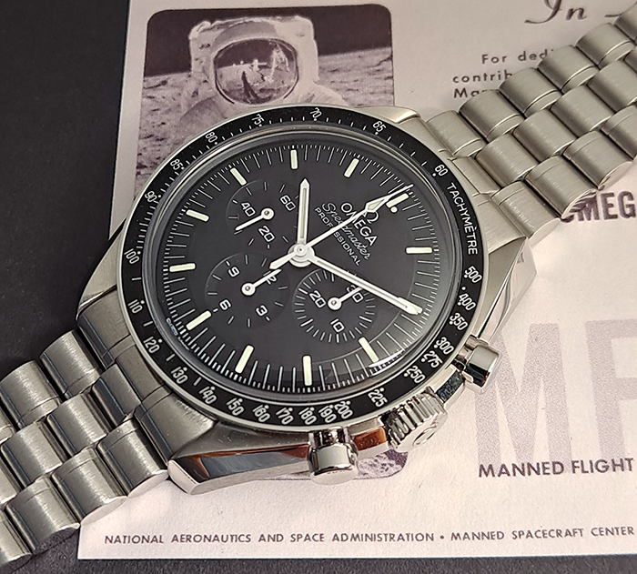 Omega Speedmaster Moonwatch Professional Co-Axial Master Chronometer Chronograph Ref. 310.30.42.50.01.001